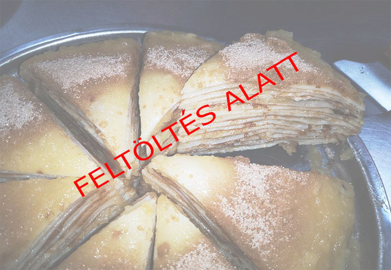 Menü Speciális Desszertek